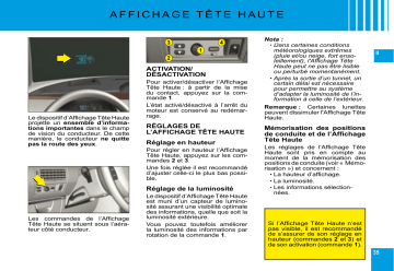 CITROEN C6 01/06/2008 - 30/04/2009 Manuel du propriétaire | Fixfr