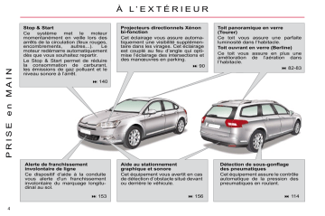 CITROEN C5 01/07/2010 - 31/10/2010 Manuel du propriétaire | Fixfr