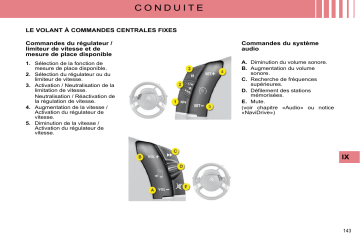 CITROEN C4 SPACETOURER C4 PICASSO 01/10/2008 - 31/01/2009 Manuel du propriétaire | Fixfr