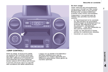 CITROEN BERLINGO 01/07/2009 - 30/03/2010 Manuel du propriétaire | Fixfr