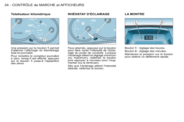 CITROEN BERLINGO 01/03/2009 - 31/12/2009 Manuel du propriétaire | Fixfr