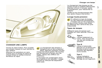 CITROEN BERLINGO 01/07/2008 - 31/12/2008 Manuel du propriétaire | Fixfr