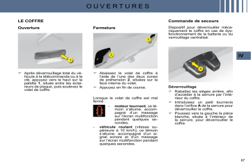 CITROEN C4 01/03/2009 - 31/12/2009 Manuel du propriétaire | Fixfr