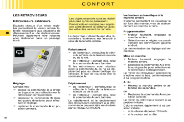 CITROEN C4 SPACETOURER C4 PICASSO 01/02/2009 - 30/09/2009 Manuel du propriétaire | Fixfr