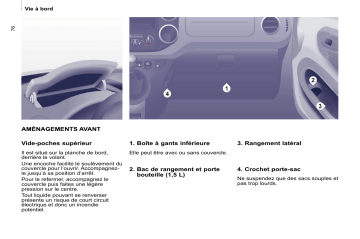 CITROEN BERLINGO 01/04/2010 - 28/02/2011 Manuel du propriétaire | Fixfr