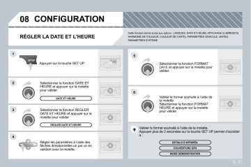 CITROEN BERLINGO 01/01/2009 - 30/06/2009 Manuel du propriétaire | Fixfr