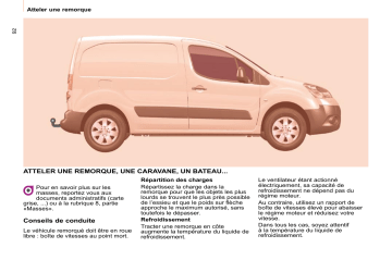 CITROEN BERLINGO 01/04/2010 - 28/02/2011 Manuel du propriétaire | Fixfr