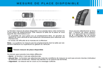 CITROEN C4 SPACETOURER C4 PICASSO 01/06/2008 - 30/09/2008 Manuel du propriétaire | Fixfr