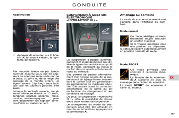 CITROEN C5 01/07/2010 - 31/10/2010 Manuel du propriétaire | Fixfr