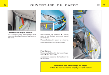 CITROEN XSARA PICASSO 01/10/2005 - 31/12/2009 Manuel du propriétaire | Fixfr