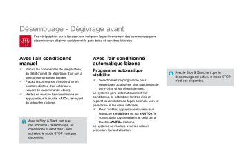 CITROEN DS 4 01/11/2010 - 28/02/2011 Manuel du propriétaire | Fixfr