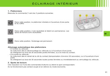 CITROEN C2 01/10/2007 - 30/04/2008 Manuel du propriétaire | Fixfr