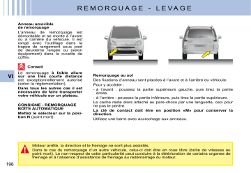 CITROEN C4 SPACETOURER C4 PICASSO 01/06/2008 - 30/09/2008 Manuel du propriétaire | Fixfr