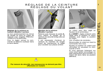 CITROEN C4 01/10/2006 - 31/05/2008 Manuel du propriétaire | Fixfr