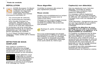 CITROEN BERLINGO 01/07/2008 - 31/12/2008 Manuel du propriétaire | Fixfr