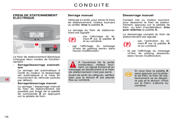 CITROEN C4 SPACETOURER C4 PICASSO 01/10/2010 - 30/09/2011 Manuel du propriétaire | Fixfr