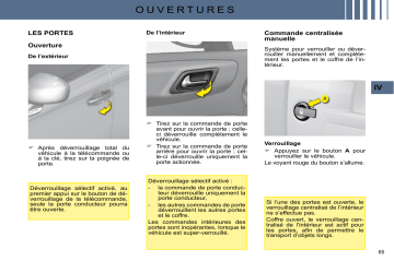 CITROEN C4 01/03/2009 - 31/12/2009 Manuel du propriétaire | Fixfr