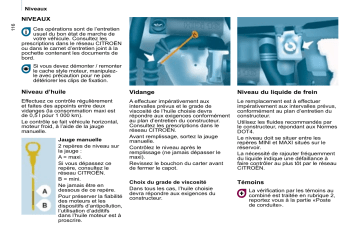 CITROEN BERLINGO 01/07/2008 - 31/12/2008 Manuel du propriétaire | Fixfr