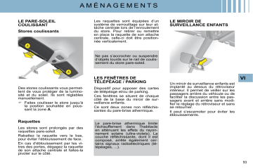 CITROEN C4 SPACETOURER C4 PICASSO 01/10/2009 - 30/09/2010 Manuel du propriétaire | Fixfr