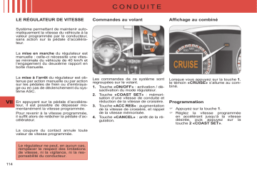 CITROEN C-CROSSER 01/01/2008 - 31/07/2009 Manuel du propriétaire | Fixfr