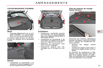 CITROEN C5 01/11/2009 - 30/06/2010 Manuel du propriétaire | Fixfr