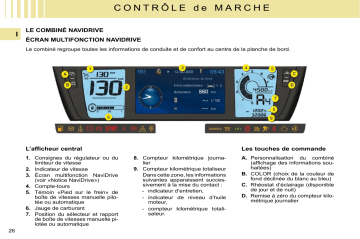 CITROEN C4 SPACETOURER C4 PICASSO 01/02/2009 - 30/09/2009 Manuel du propriétaire | Fixfr