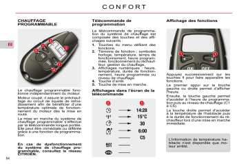 CITROEN C5 01/11/2009 - 30/06/2010 Manuel du propriétaire | Fixfr