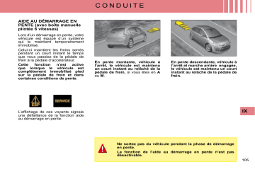 CITROEN C4 01/06/2008 - 31/10/2008 Manuel du propriétaire | Fixfr