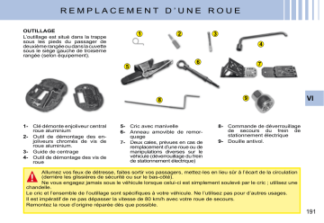 CITROEN C4 SPACETOURER C4 PICASSO 01/06/2008 - 30/09/2008 Manuel du propriétaire | Fixfr