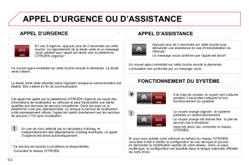 CITROEN BERLINGO 01/03/2011 - 29/02/2012 Manuel du propriétaire | Fixfr