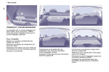 CITROEN BERLINGO 01/01/2009 - 30/06/2009 Manuel du propriétaire | Fixfr