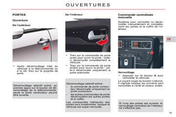 CITROEN C5 01/11/2009 - 30/06/2010 Manuel du propriétaire | Fixfr