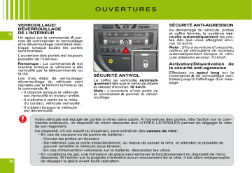 CITROEN C6 01/05/2009 - 30/04/2011 Manuel du propriétaire | Fixfr