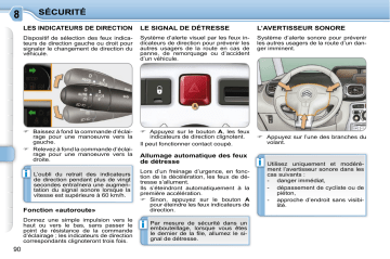 CITROEN C3 PICASSO 01/11/2008 - 31/10/2009 Manuel du propriétaire | Fixfr