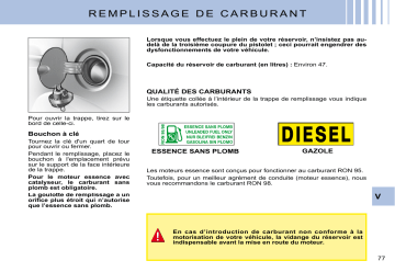 CITROEN C3 01/01/2010 - 30/06/2010 Manuel du propriétaire | Fixfr