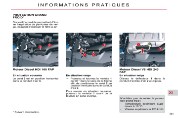 CITROEN C5 01/11/2010 - 28/02/2011 Manuel du propriétaire | Fixfr