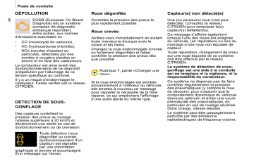 CITROEN BERLINGO 01/01/2009 - 30/06/2009 Manuel du propriétaire | Fixfr