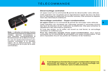 CITROEN C3 01/10/2007 - 30/04/2008 Manuel du propriétaire | Fixfr