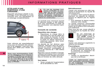 CITROEN C4 01/01/2010 - 31/12/2010 Manuel du propriétaire | Fixfr