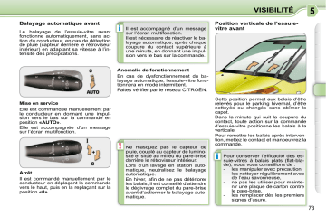 CITROEN C3 PICASSO 01/09/2010 - 14/09/2011 Manuel du propriétaire | Fixfr