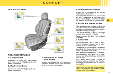 CITROEN C4 01/03/2009 - 31/12/2009 Manuel du propriétaire | Fixfr