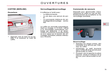 CITROEN C5 01/11/2010 - 28/02/2011 Manuel du propriétaire | Fixfr