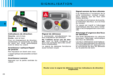 CITROEN C2 01/05/2008 - 31/12/2009 Manuel du propriétaire | Fixfr