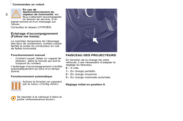 CITROEN BERLINGO 01/04/2010 - 28/02/2011 Manuel du propriétaire | Fixfr