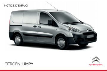 CITROEN JUMPY - SPACETOURER 01/03/2013 - 31/03/2014 Manuel du propriétaire | Fixfr