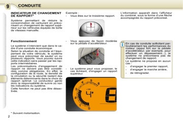 CITROEN C3 PICASSO 01/11/2009 - 31/08/2010 Manuel du propriétaire | Fixfr