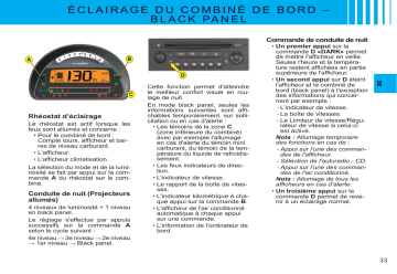 CITROEN C3 01/10/2007 - 30/04/2008 Manuel du propriétaire | Fixfr