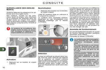 CITROEN C4 01/06/2010 - 31/12/2010 Manuel du propriétaire | Fixfr