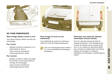 CITROEN JUMPY - SPACETOURER 01/07/2008 - 31/10/2008 Manuel du propriétaire | Fixfr