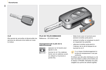 CITROEN NEMO 01/01/2009 - 30/09/2010 Manuel du propriétaire | Fixfr